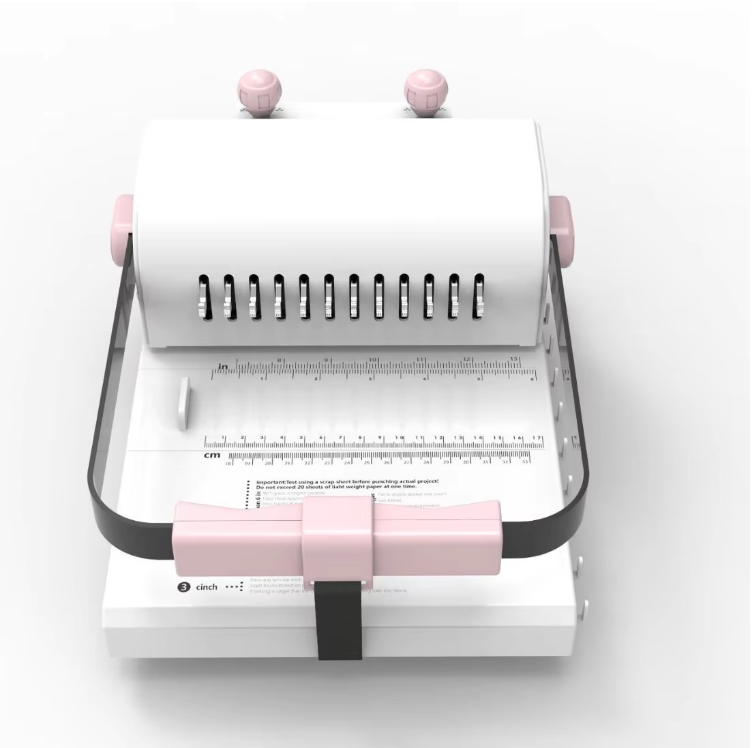 Binding Machine Comb - آلة تجليد المشط اليدوي للأطفال والمكاتب