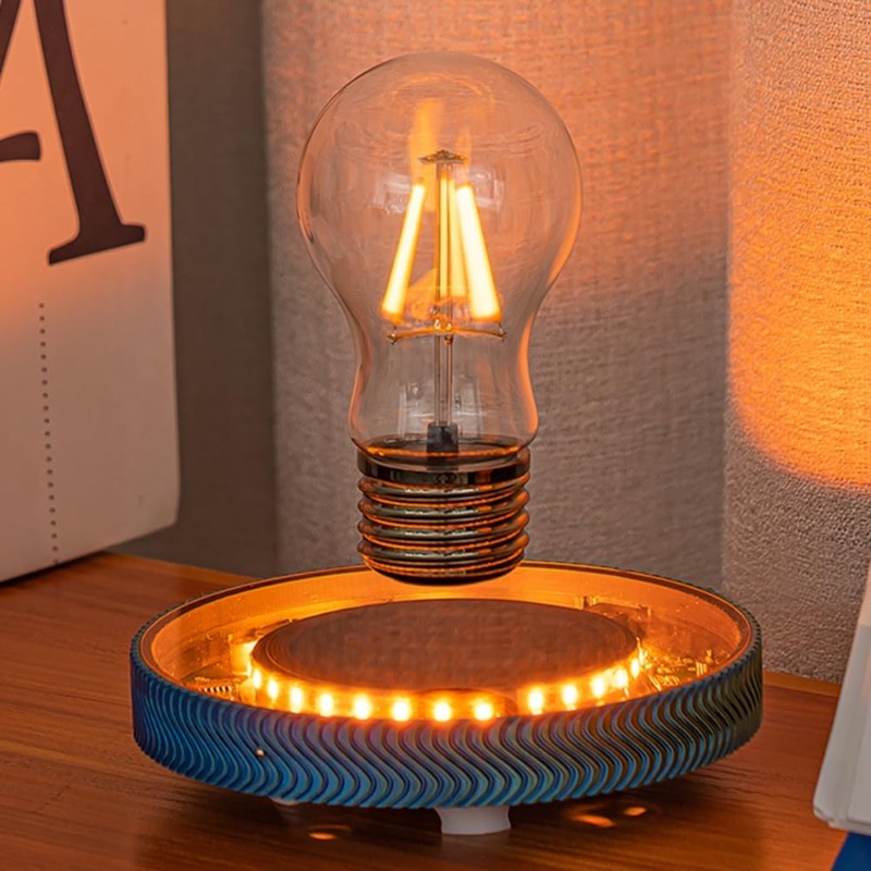 Office Technician - مصباح LED لاسلكي عائم للمكتب، هدية