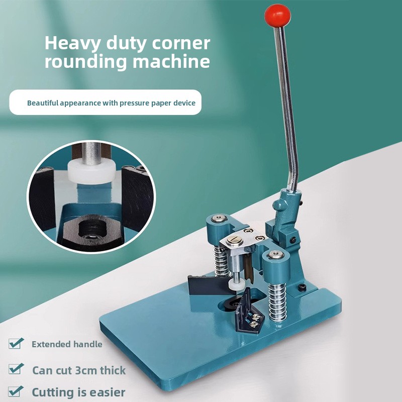 Binding Machine Comb - آلة قص الورق اليدوية لتدوير الزوايا