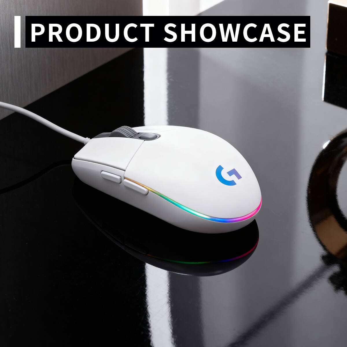 فأرة ألعاب سلكية لوجيتك G102 ب - مراجعة Logitech Mouse G203 وسعره
