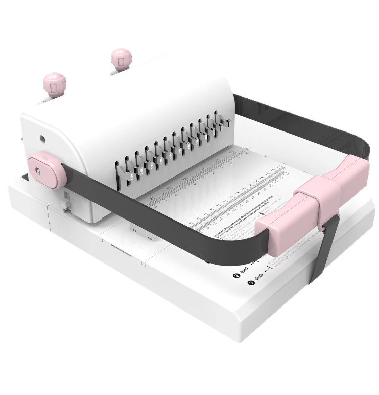 آلة تجليد المشط اليدوي للأطفال - مراجعة Binding Machine Comb وسعره