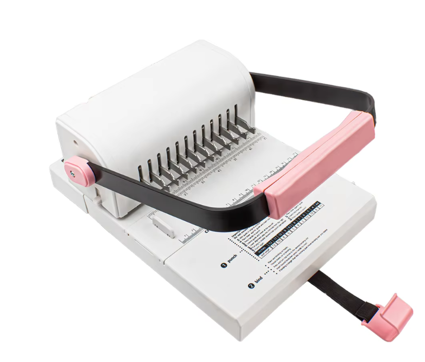 آلة تجليد المشط اليدوي للأطفال - مراجعة Binding Machine Comb وسعره