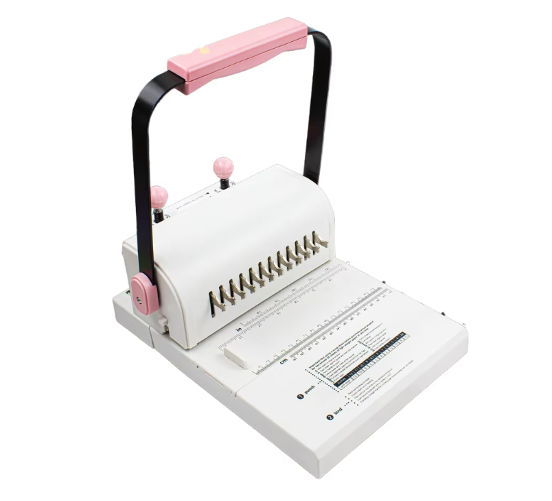 آلة تجليد المشط اليدوي للأطفال - مراجعة Binding Machine Comb وسعره
