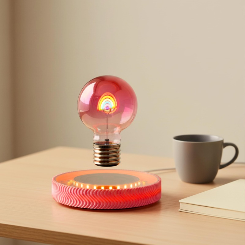 مصباح LED لاسلكي عائم للمكتب،  - مراجعة Office Technician وسعره
