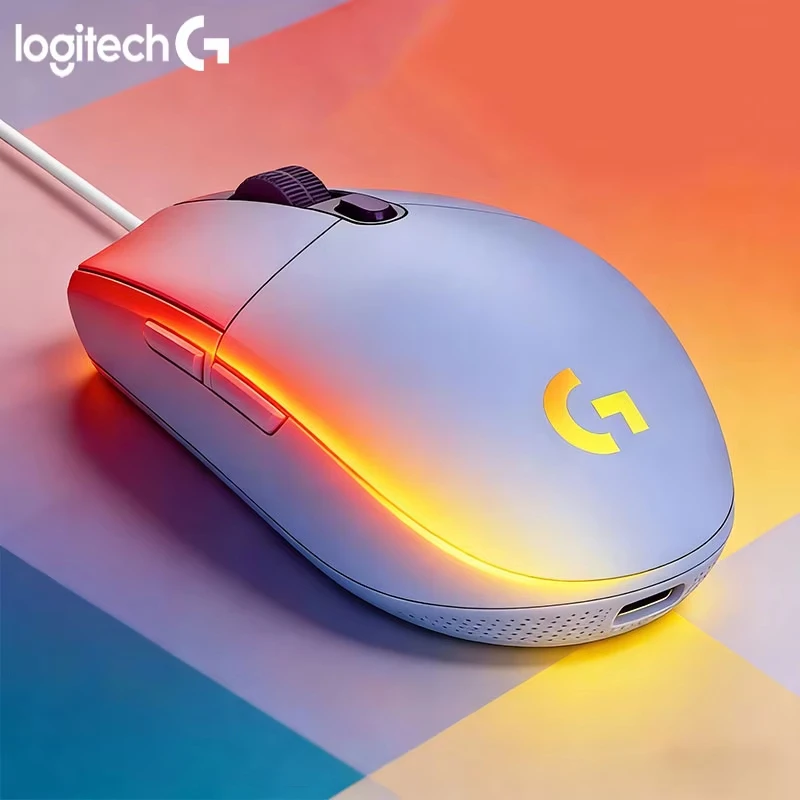 فأرة ألعاب لوجيتك G203 LIGHTSY - مراجعة Logitech Mouse G203 وسعره