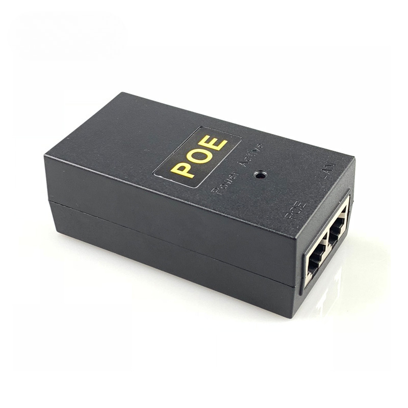 محول طاقة إيثرنت POE للمكتب 48 - مراجعة Power Over Ethernet وسعره