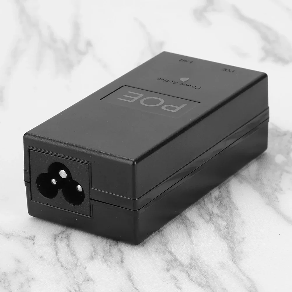 محول طاقة إيثرنت POE للمكتب 48 - مراجعة Power Over Ethernet وسعره