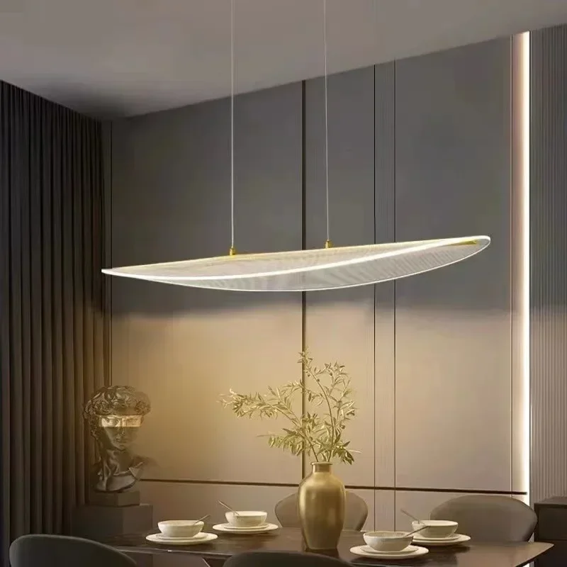 مصباح معلق LED عصري طويل ومنحن - مراجعة Office Technician وسعره